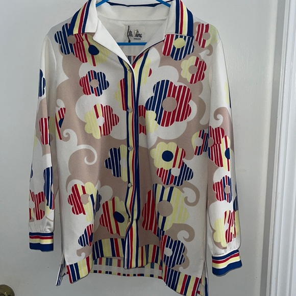 Colorful Patterned Button Up - Picture 1 of 3